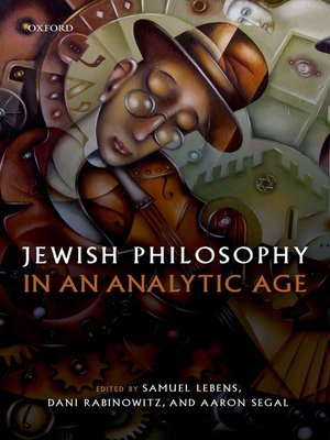 cover image of Jewish Philosophy in an Analytic Age